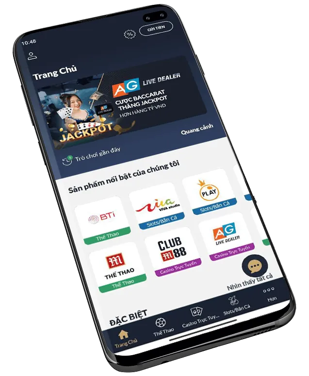 Giao diện GD86 thân thiện người dùng
