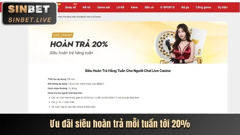 Hoàn trả cược nổ hũ GD86